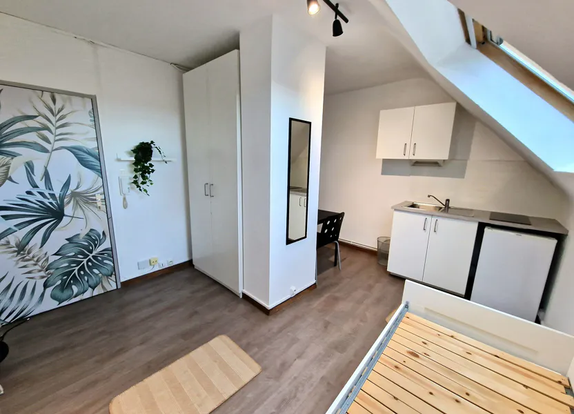 Chambre Allée des Platanes à Strasbourg
