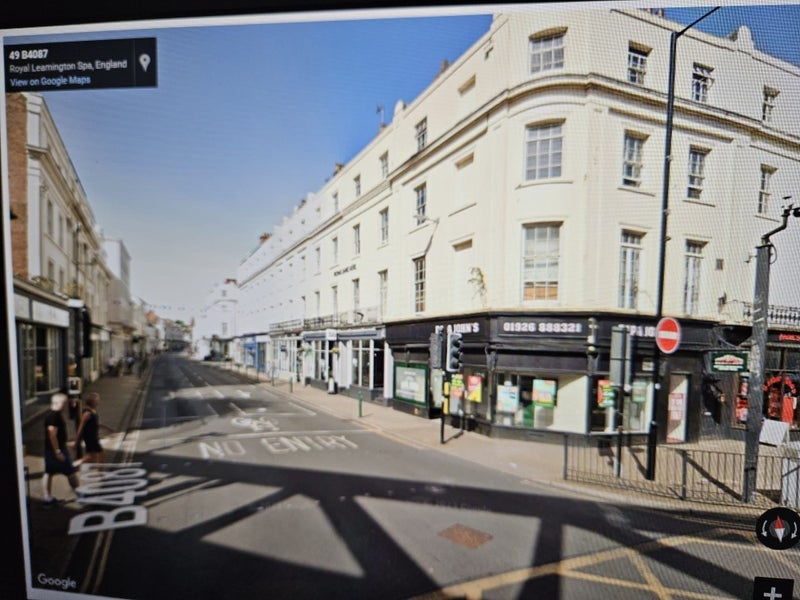 Flat Bath Place in Royal Leamington Spa