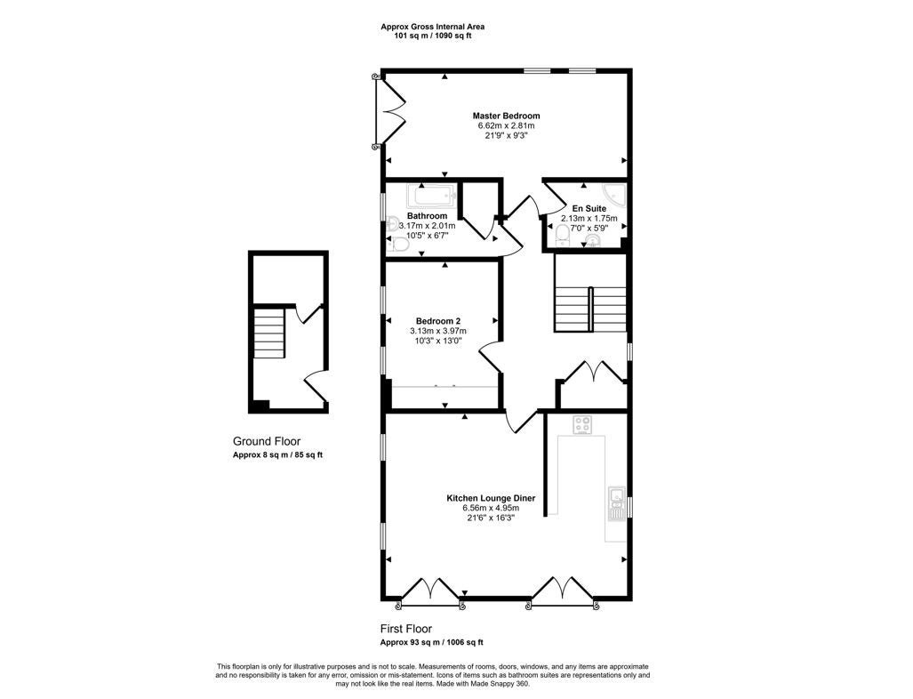 Flat Essyn Court in Easington