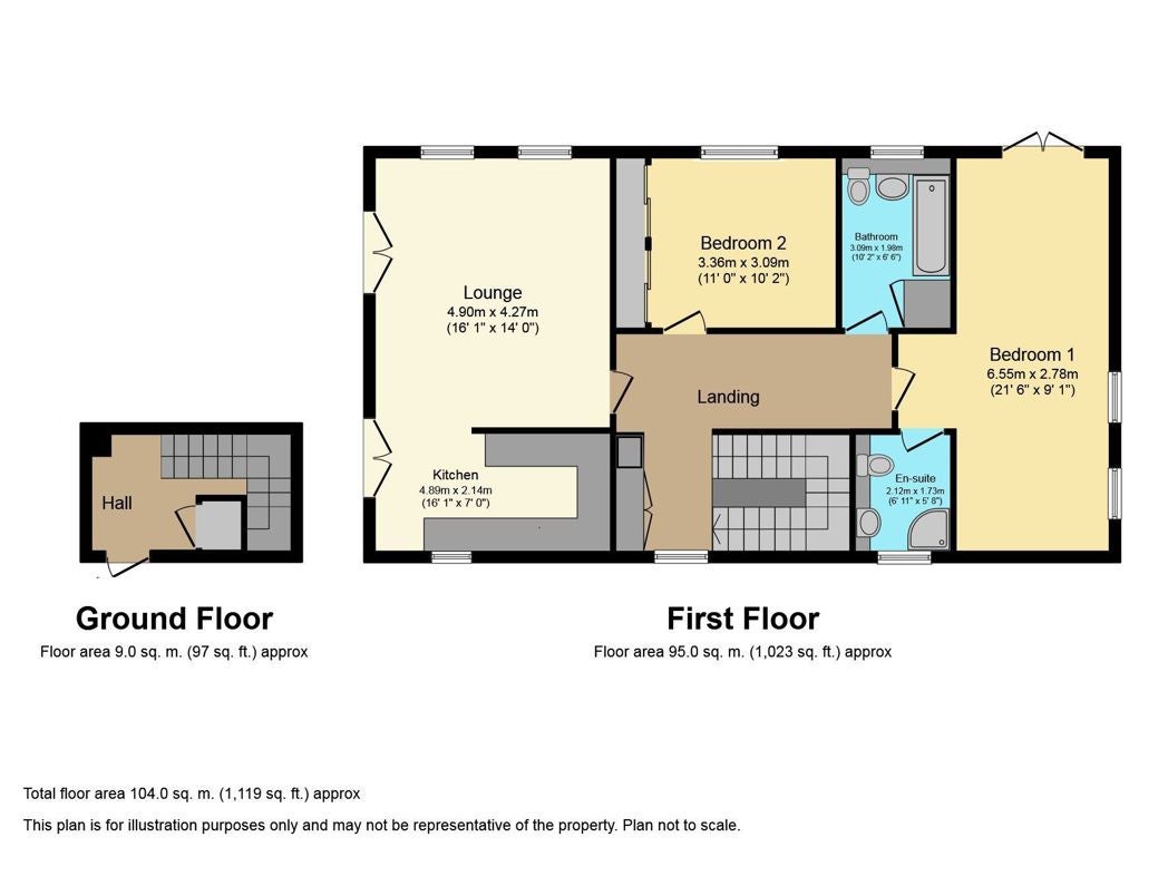 Flat Essyn Court in Easington