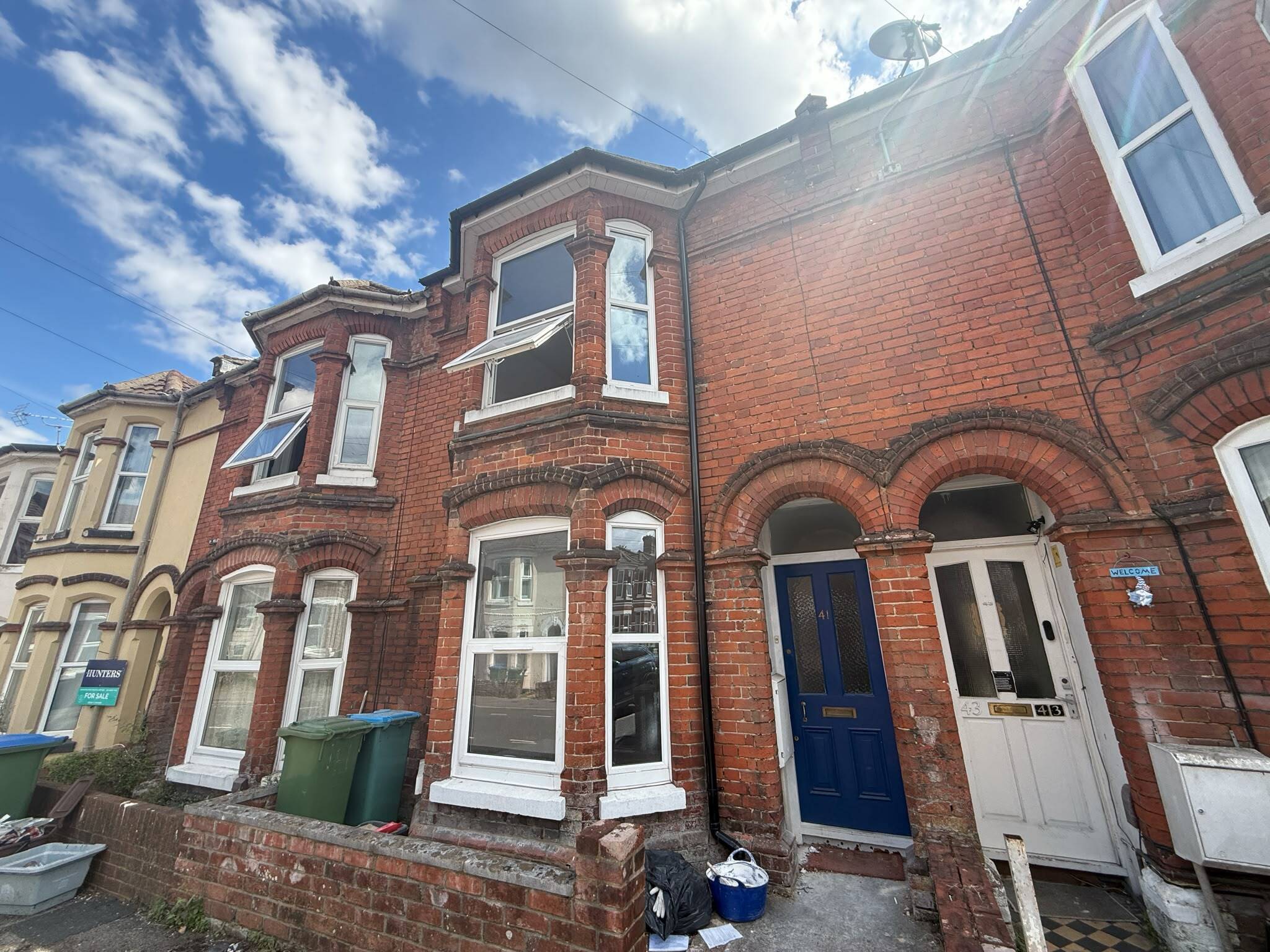 House Livingstone Road in Southampton