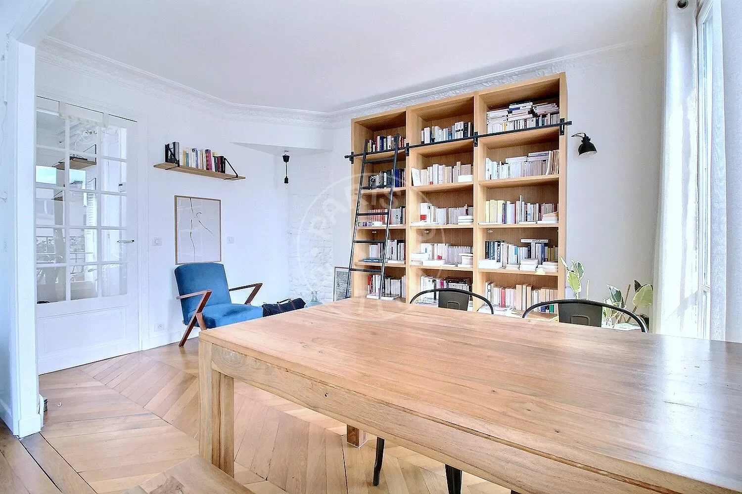 Appartement Rue Championnet à Paris