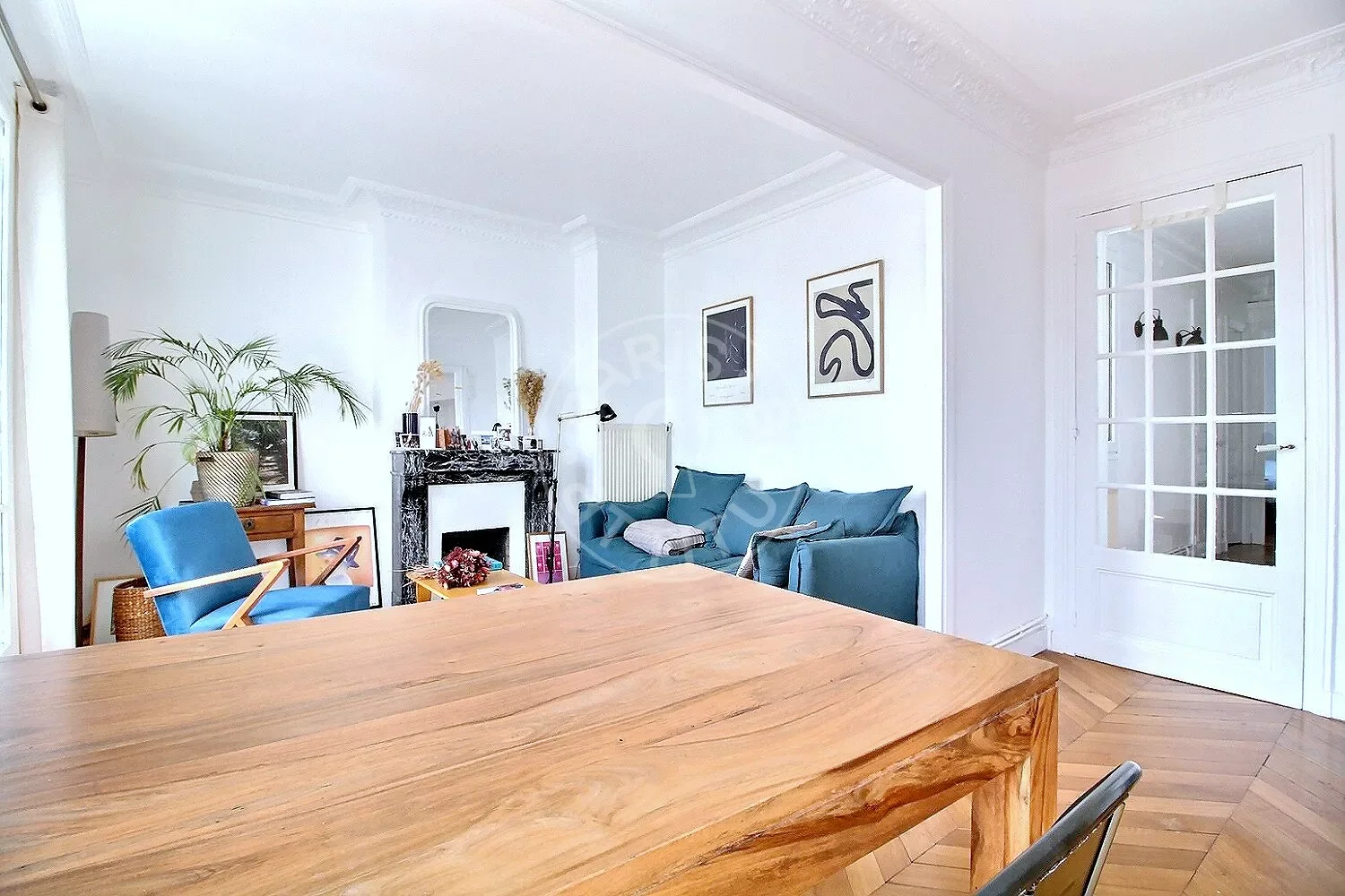 Appartement Rue Championnet à Paris