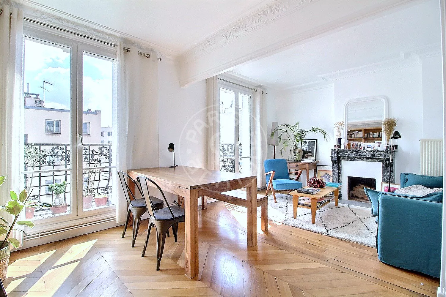 Flat Rue Championnet in Paris