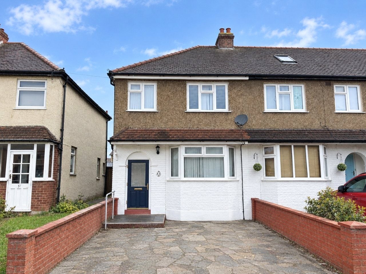 House Ronelean Road in London