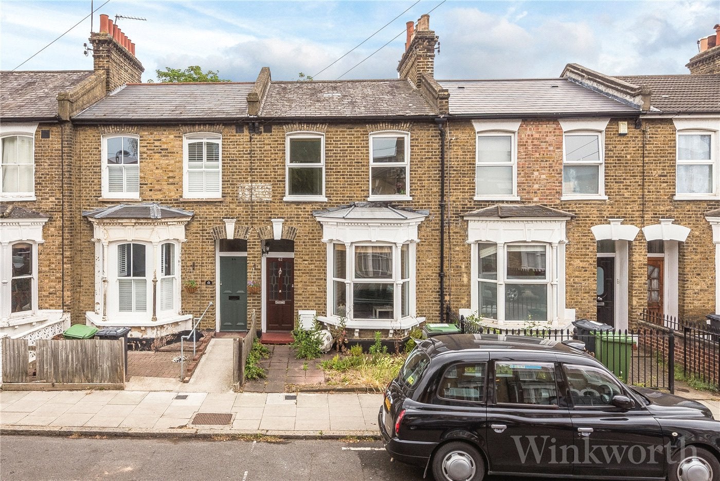House Monson Road in Greater London