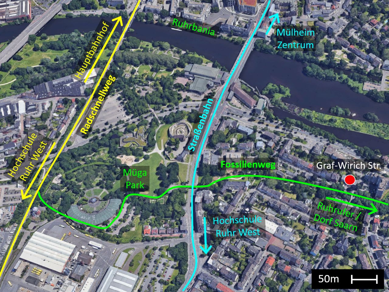 Wohnung Graf-Wirich-Straße in Mülheim an der Ruhr