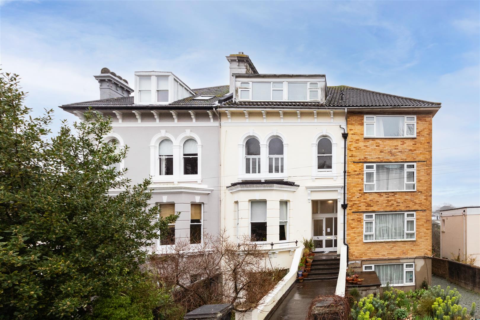 Flat Clermont Terrace in Brighton