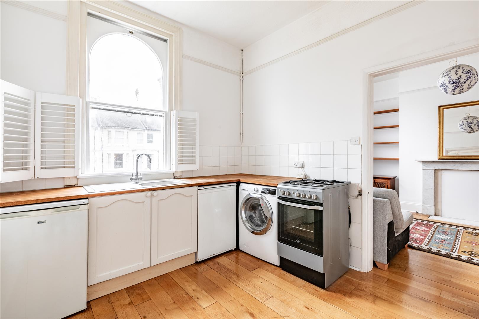 Flat Clermont Terrace in Brighton
