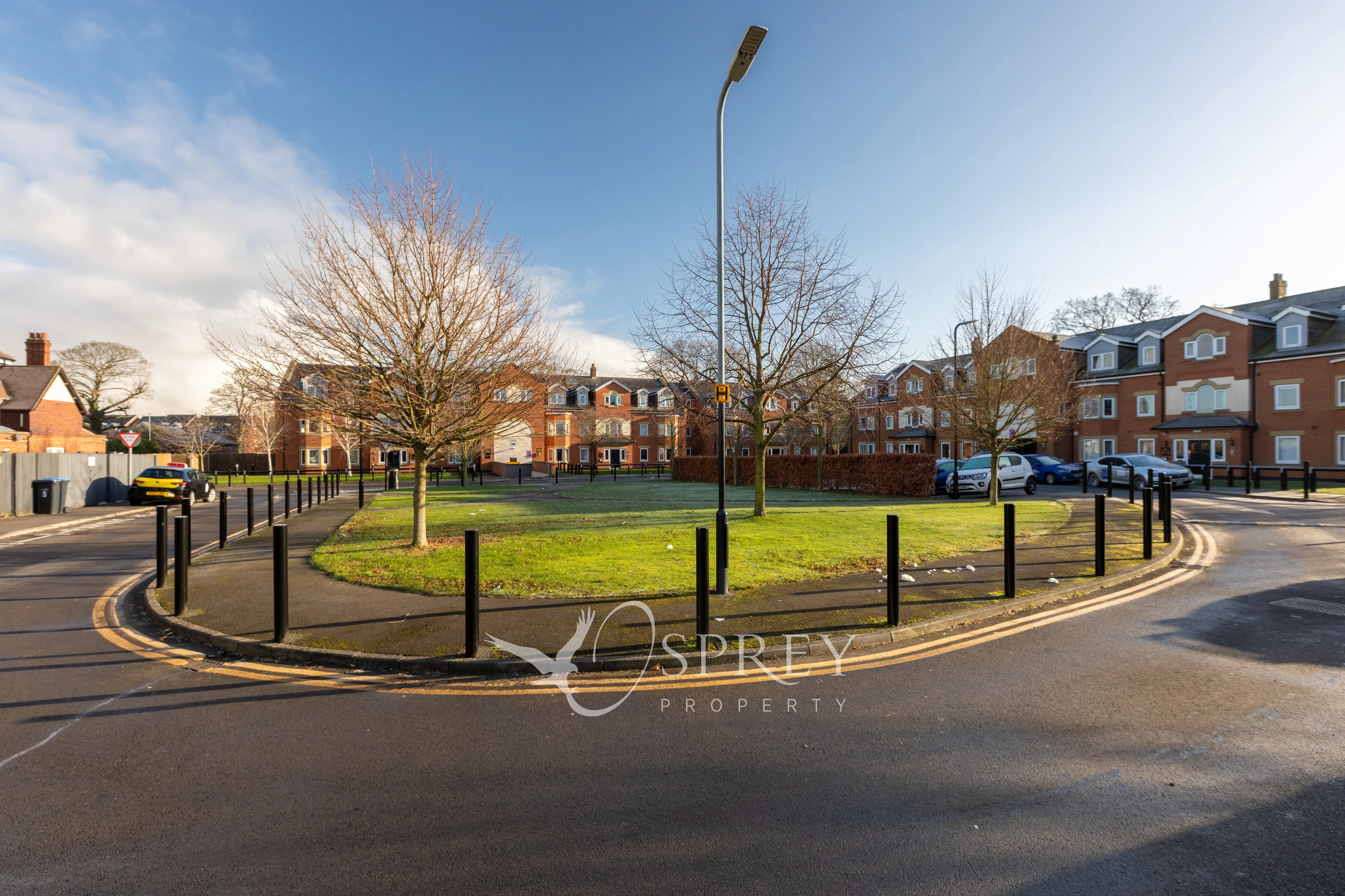 Flat Cambridge Square in Middlesbrough
