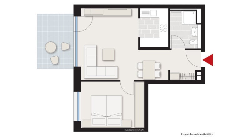 Wohnung Franz-Liszt-Allee in Bad Krozingen (Kernstadt)