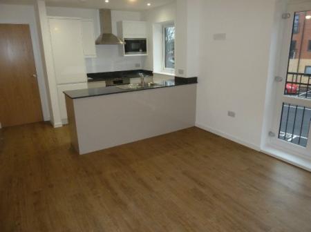 Flat Lower Broughton Road in Salford