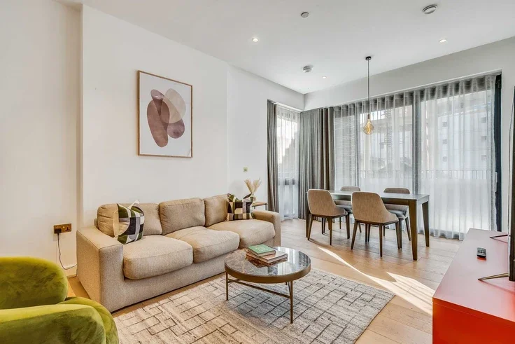 Flat Camley Street in Greater London