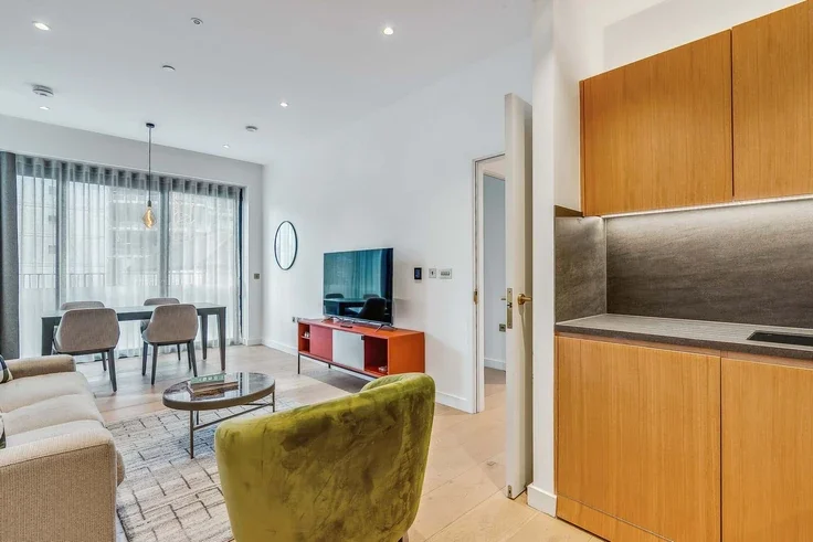 Flat Camley Street in Greater London