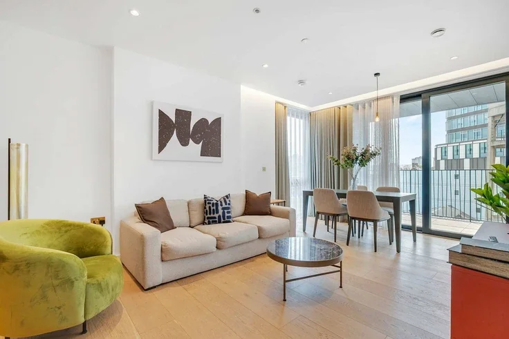 Flat Camley Street in Greater London