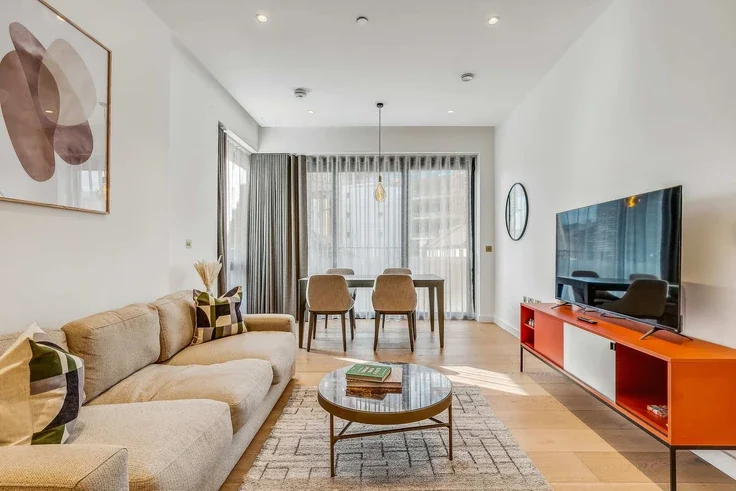 Flat Camley Street in Greater London