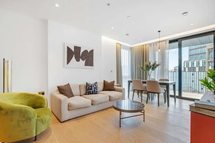 Flat Camley Street in Greater London