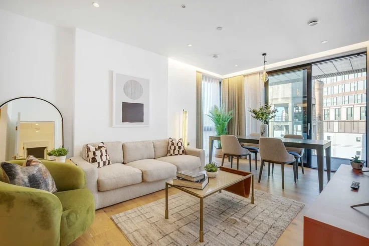 Flat Camley Street in Greater London