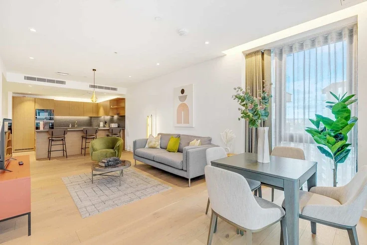 Flat Camley Street in Greater London