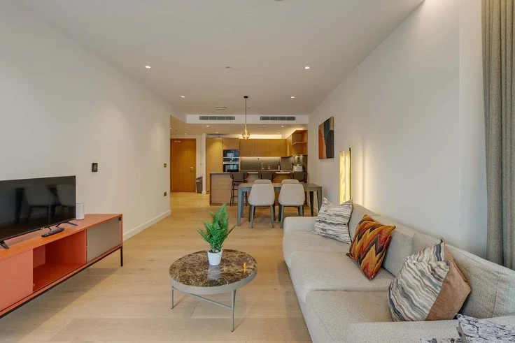 Flat Camley Street in Greater London