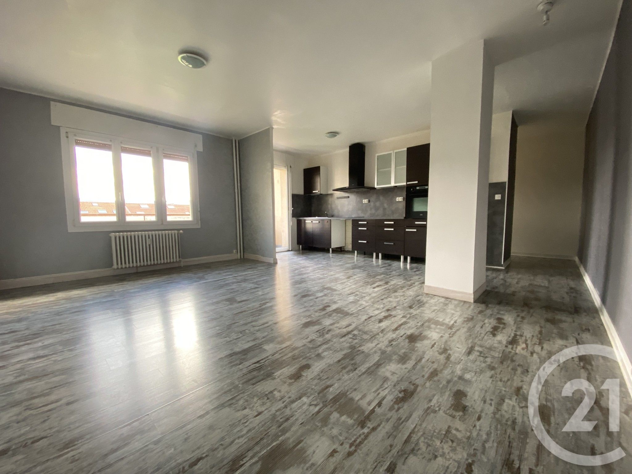 Flat Faubourg de Besançon in Montbéliard