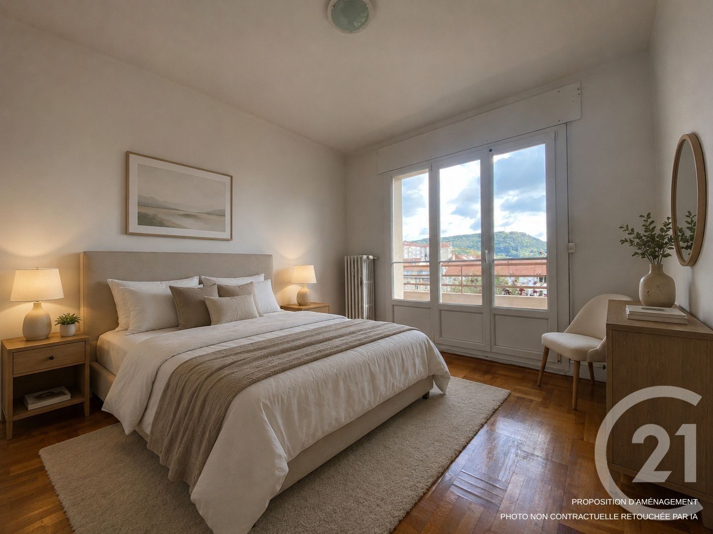 Flat Faubourg de Besançon in Montbéliard