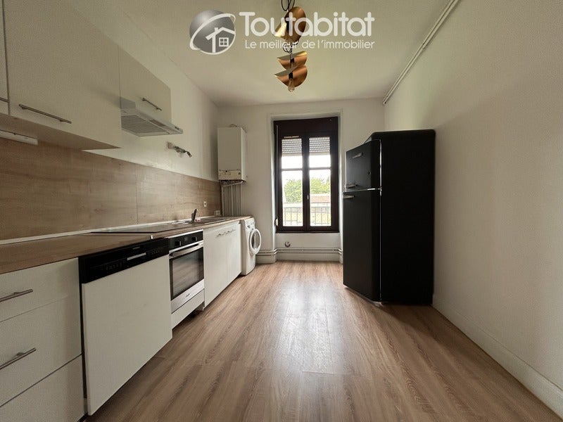 Appartement Rue Jean-Jacques Rousseau à Charleville-Mézières