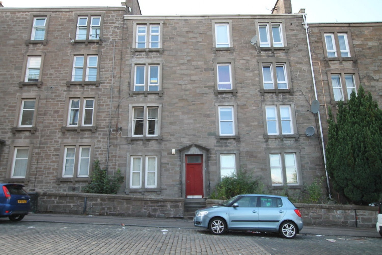 Flat Blackness Road in Dundee