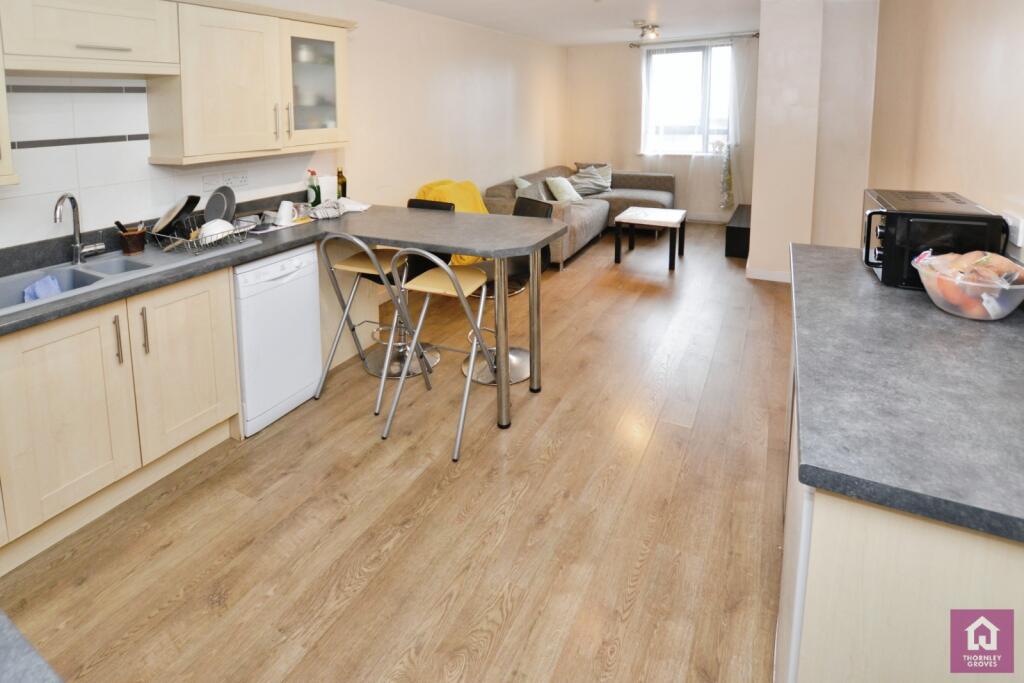Flat Blantyre Street in Manchester