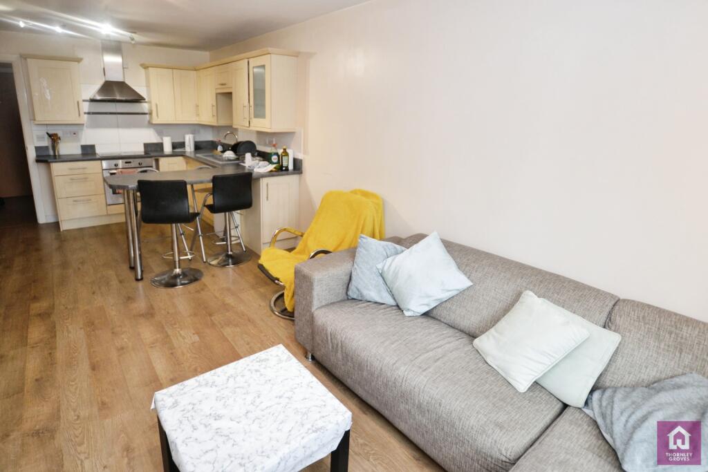 Flat Blantyre Street in Manchester