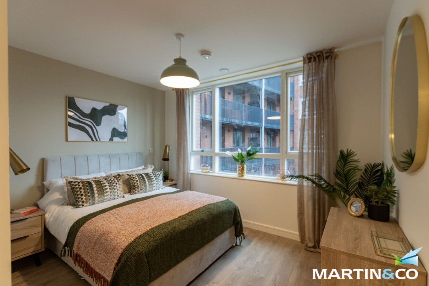 Flat Warwick Street in Birmingham