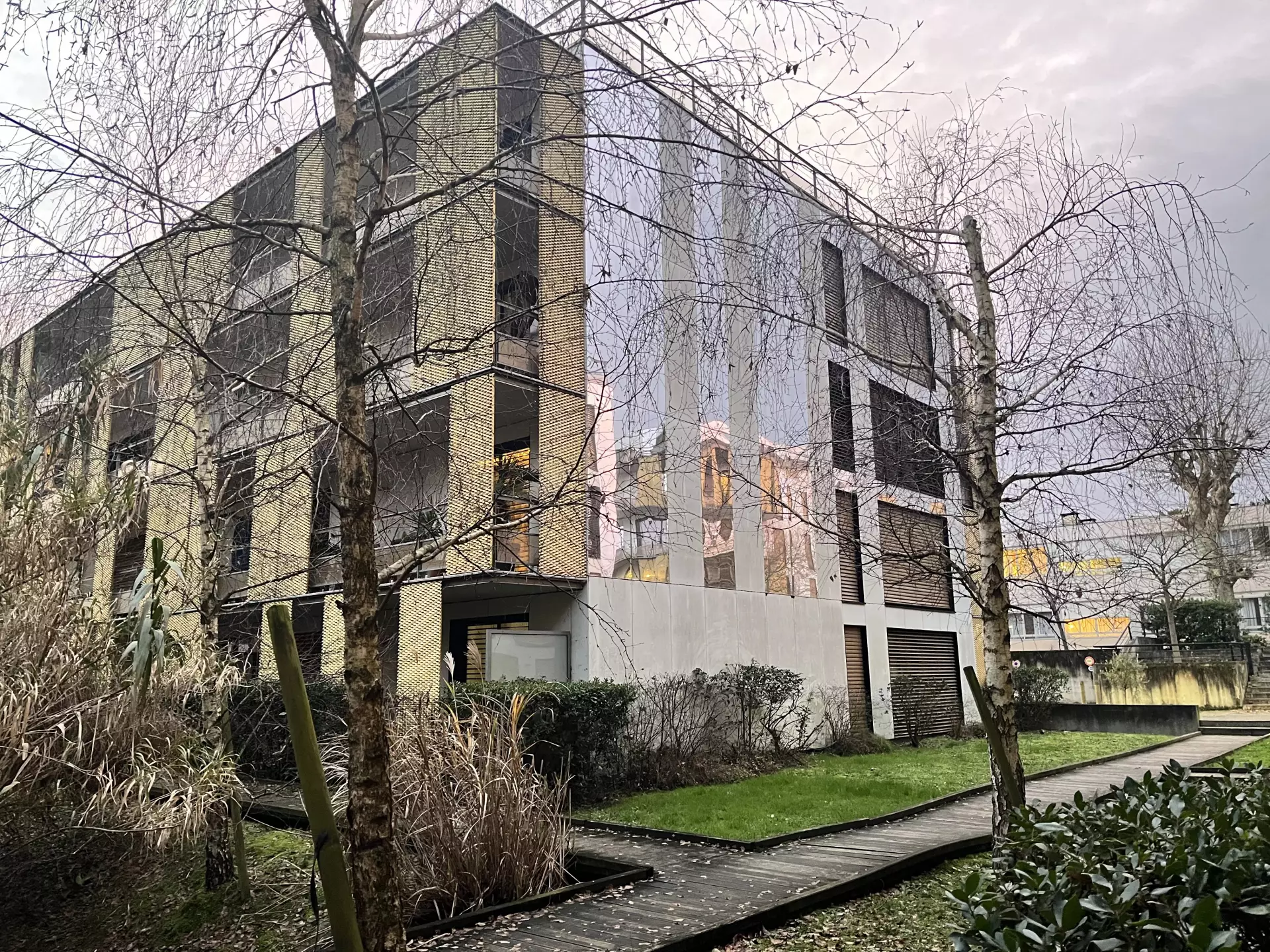 Flat Rue Gambetta in Bordeaux