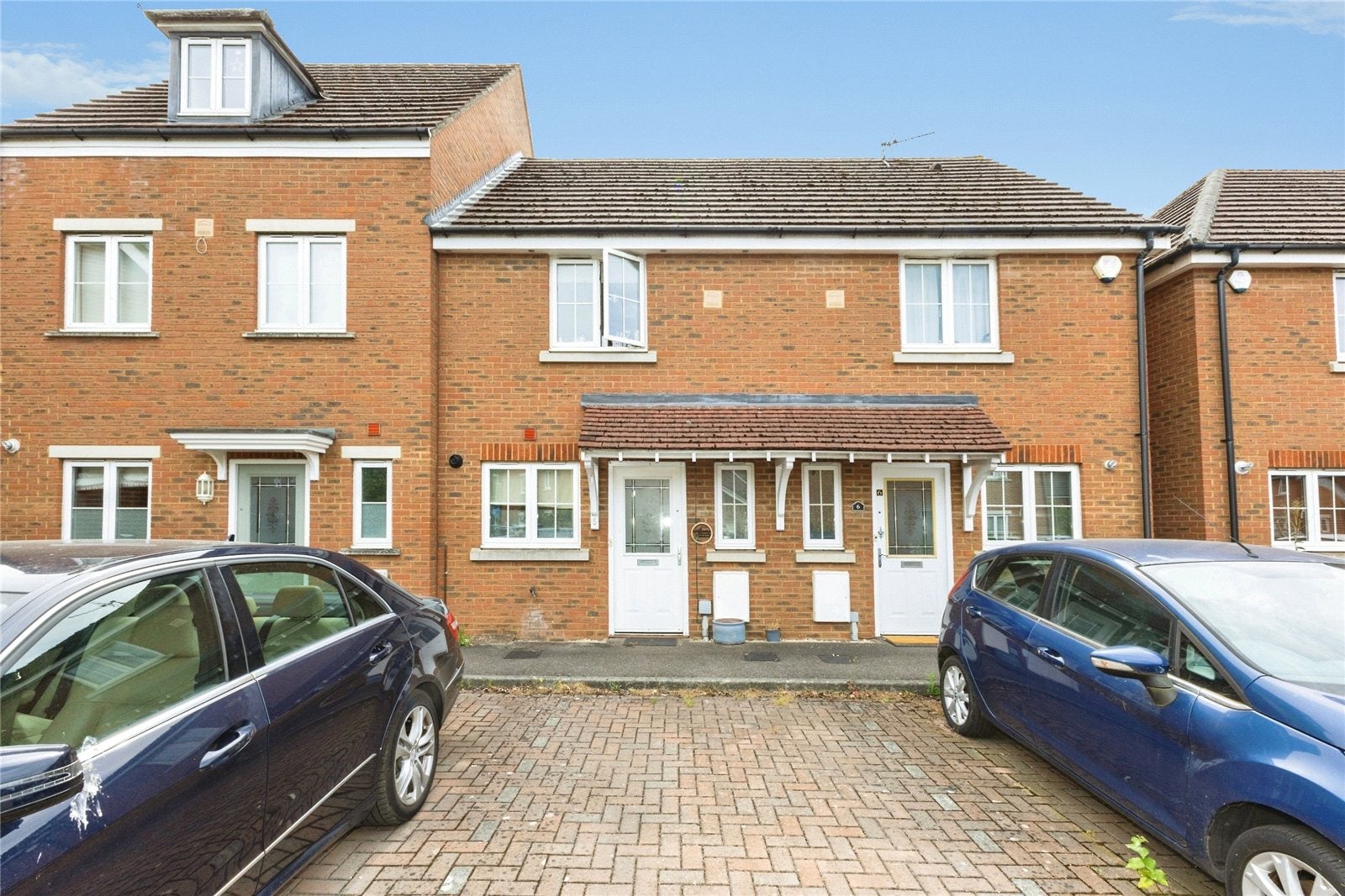 House Barley Gardens in Sindlesham