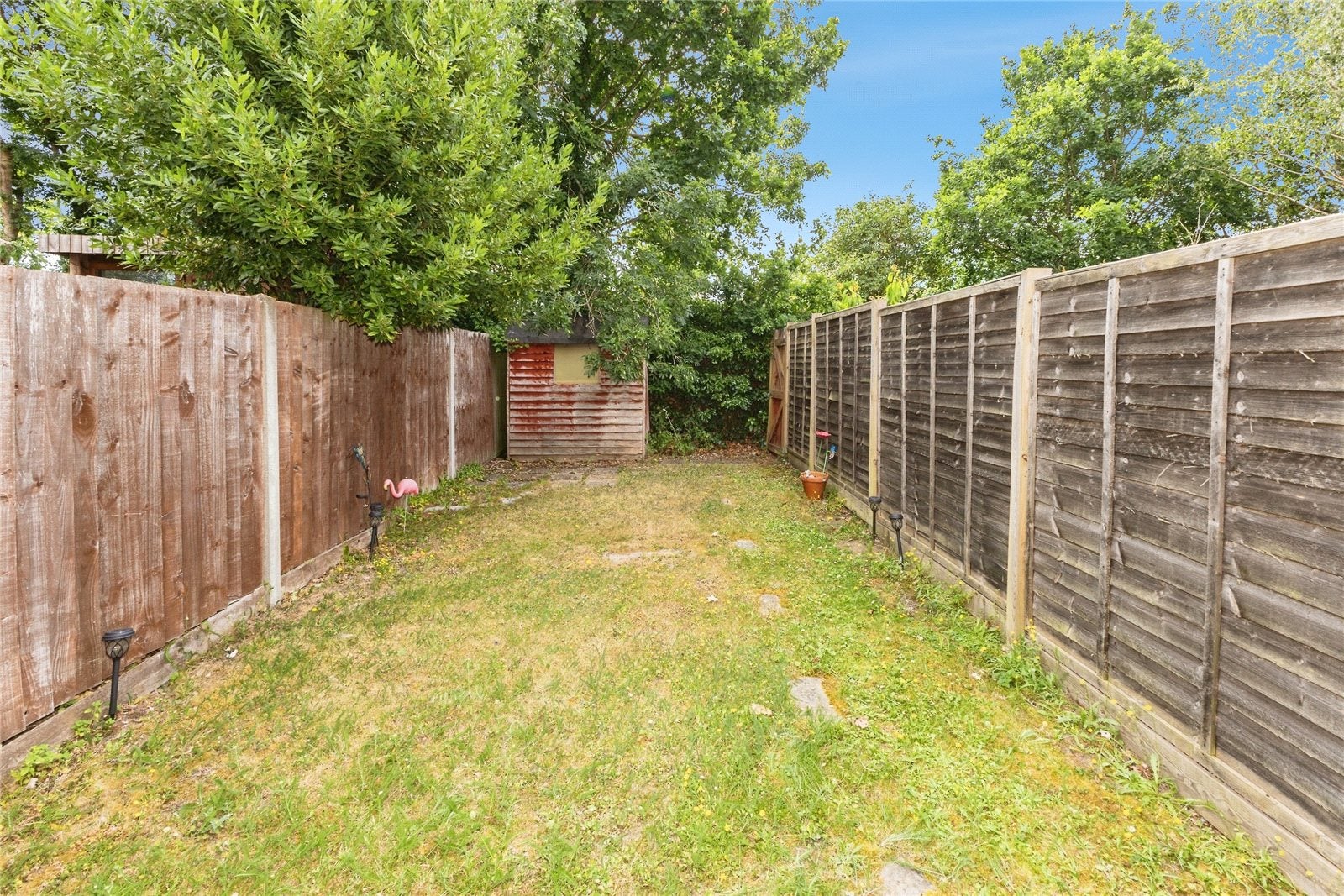 House Barley Gardens in Sindlesham