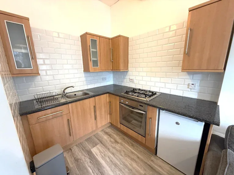 Flat Gorgie Road in City of Edinburgh