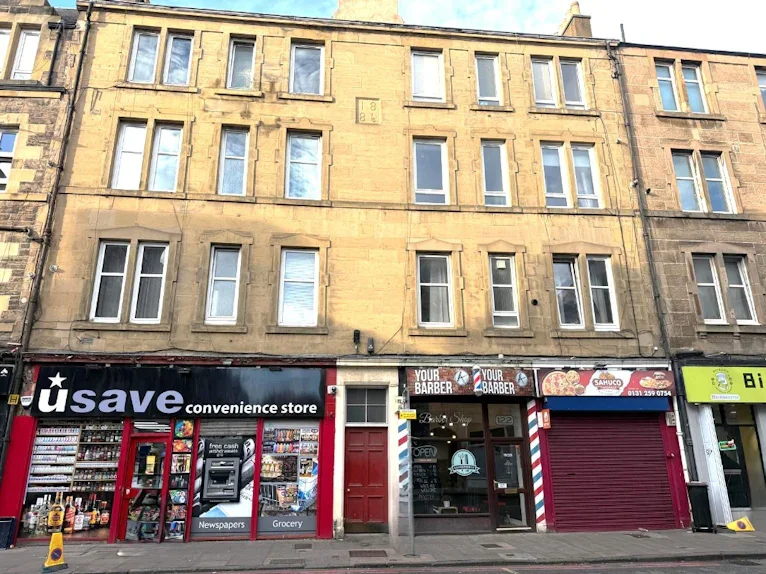 Flat Gorgie Road in City of Edinburgh