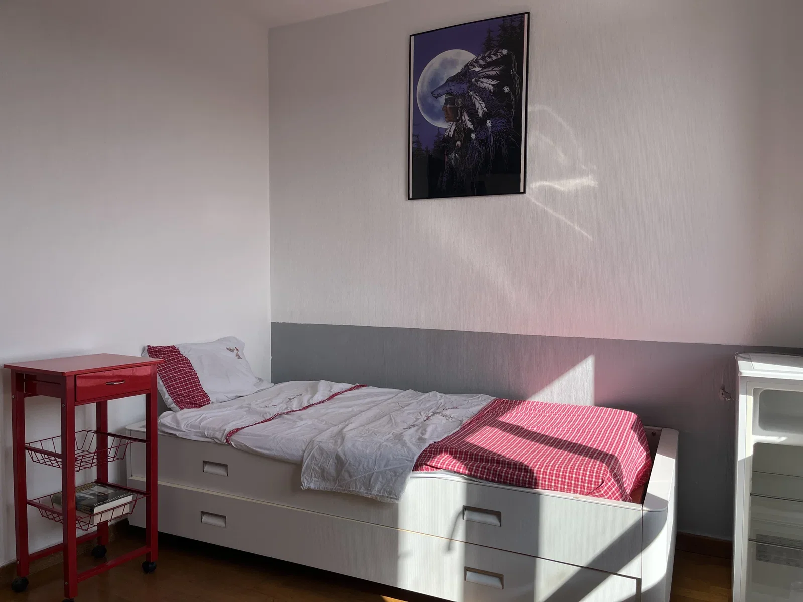 Room Rue du Vieux Colombier in Reims