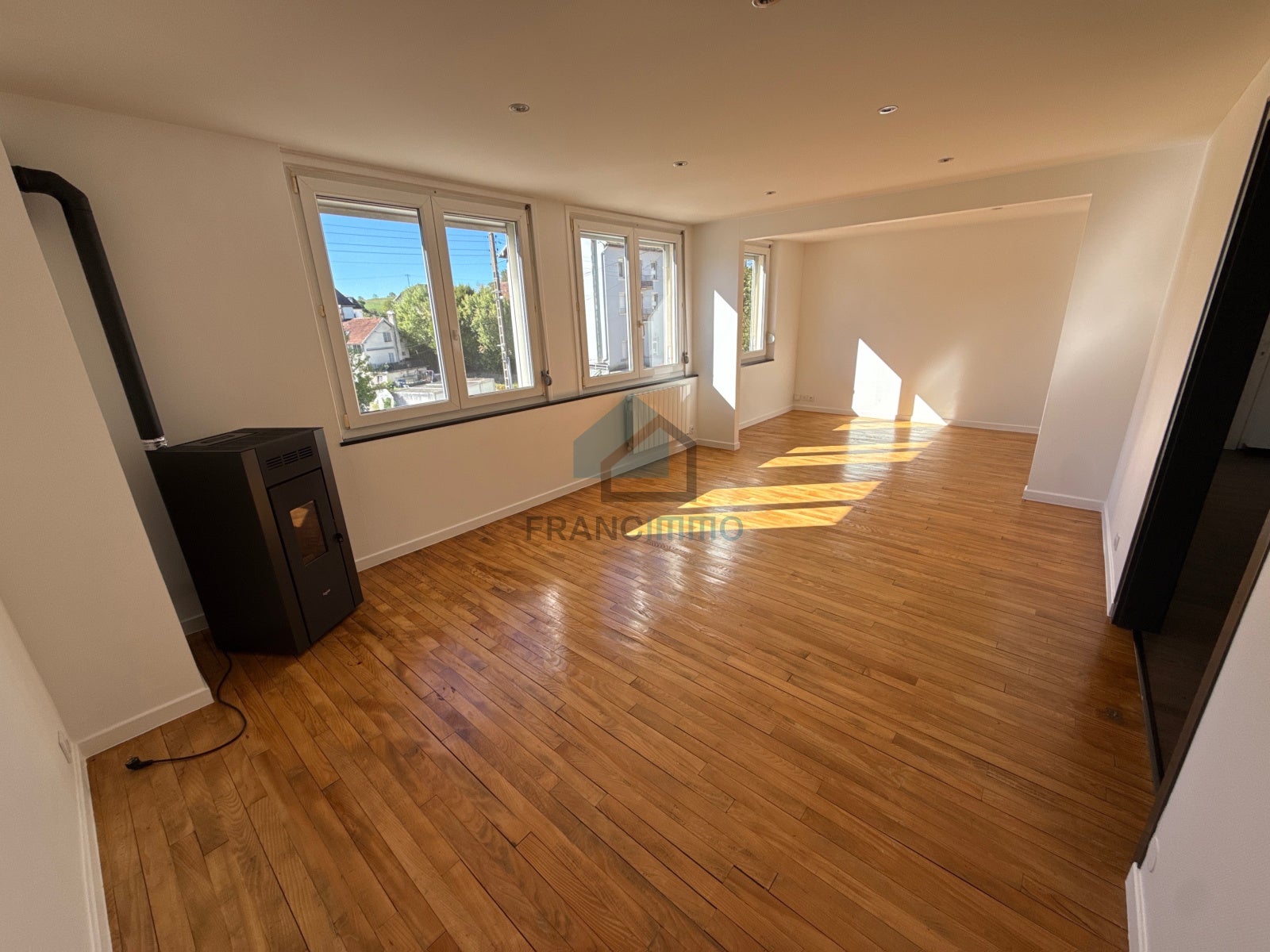Flat Rue des Capucines in Charquemont