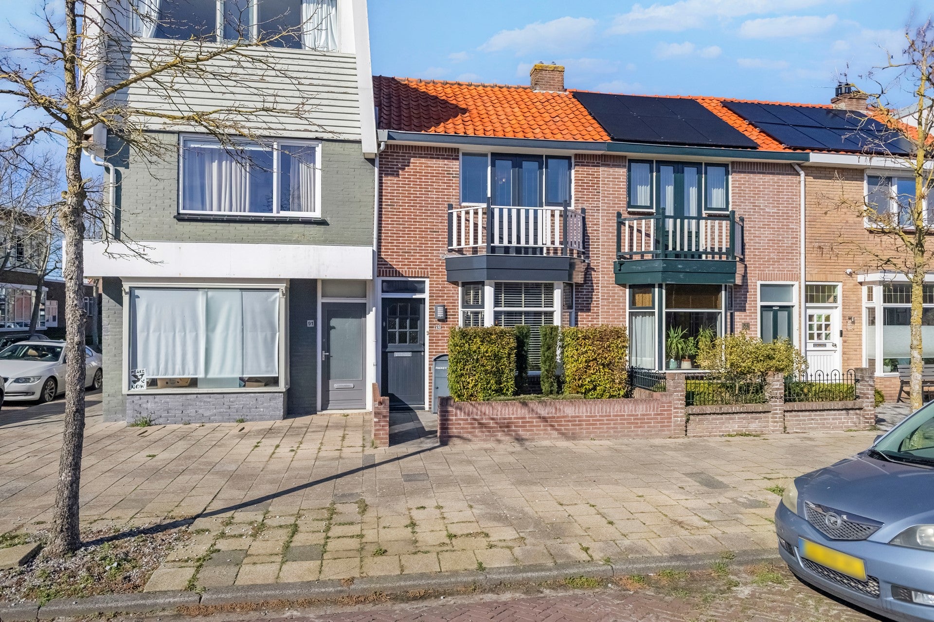 Huis H.A. Lorentzstraat 93 in Den Helder