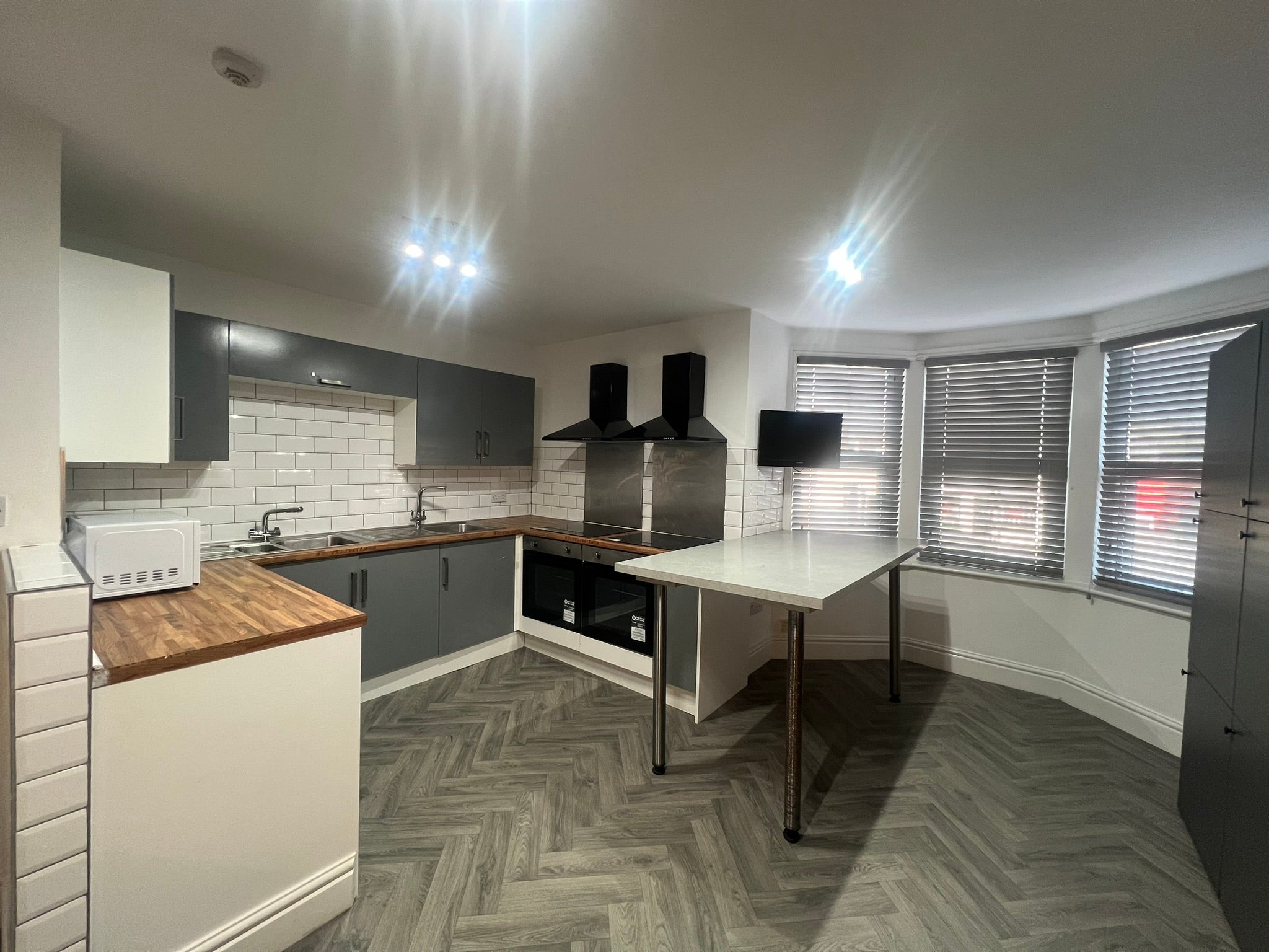 Flat Marsh Lane in Preston