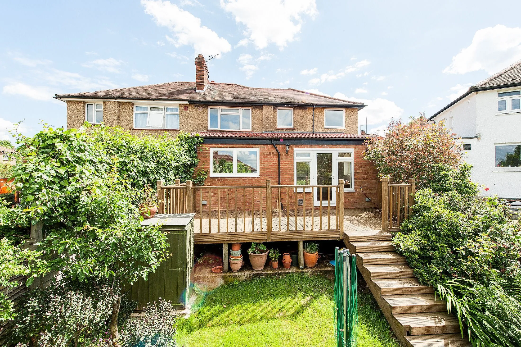 House Wentworth Hill in Greater London