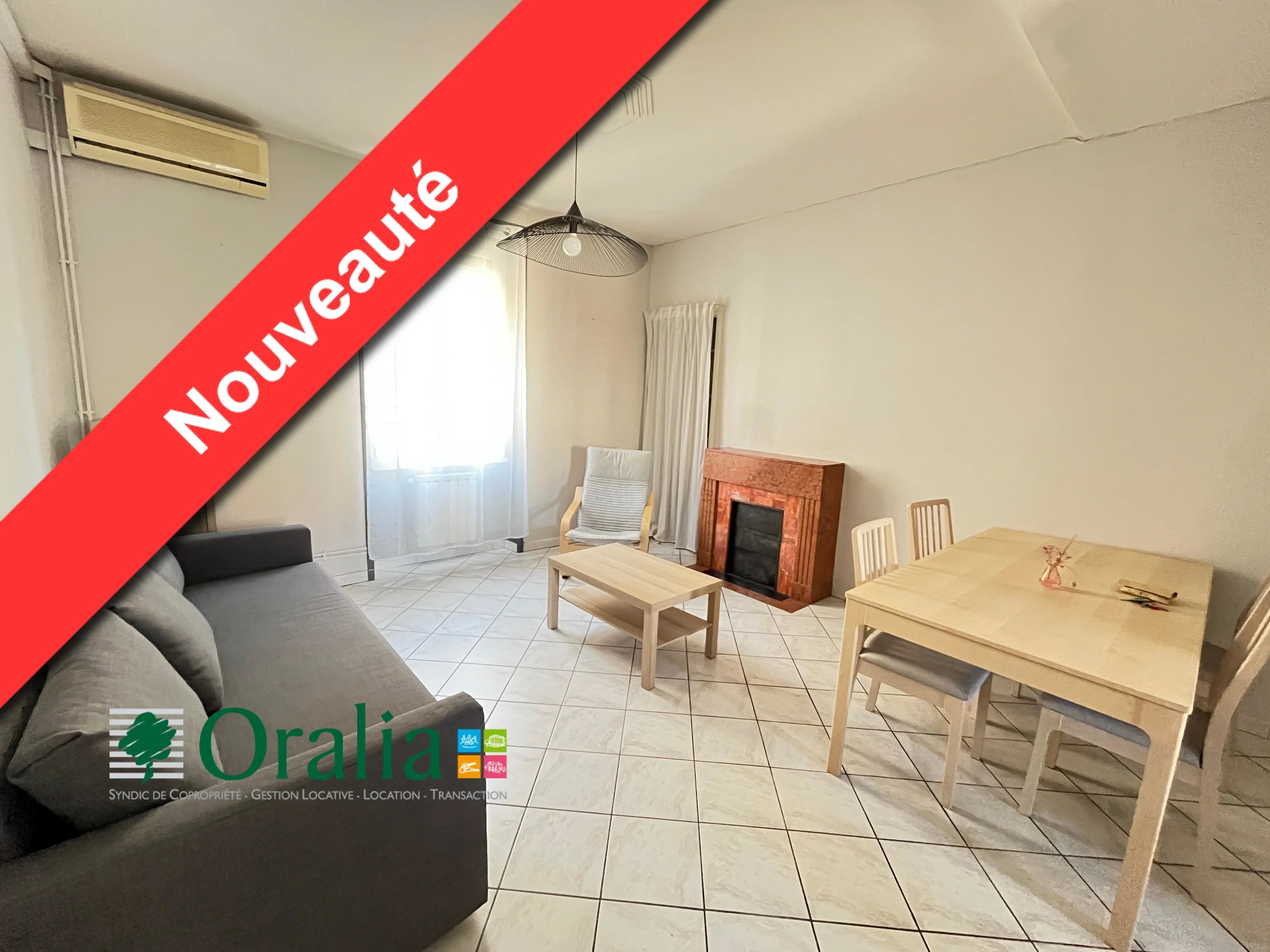 Appartement Rue François Coppée à Grenoble