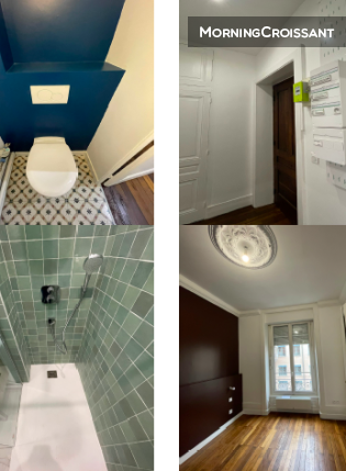 Appartement Rue Duguesclin à Lyon