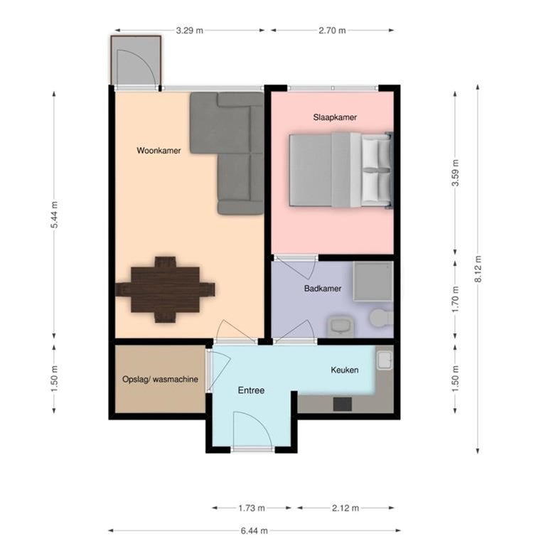 Appartement Trappendaal 17