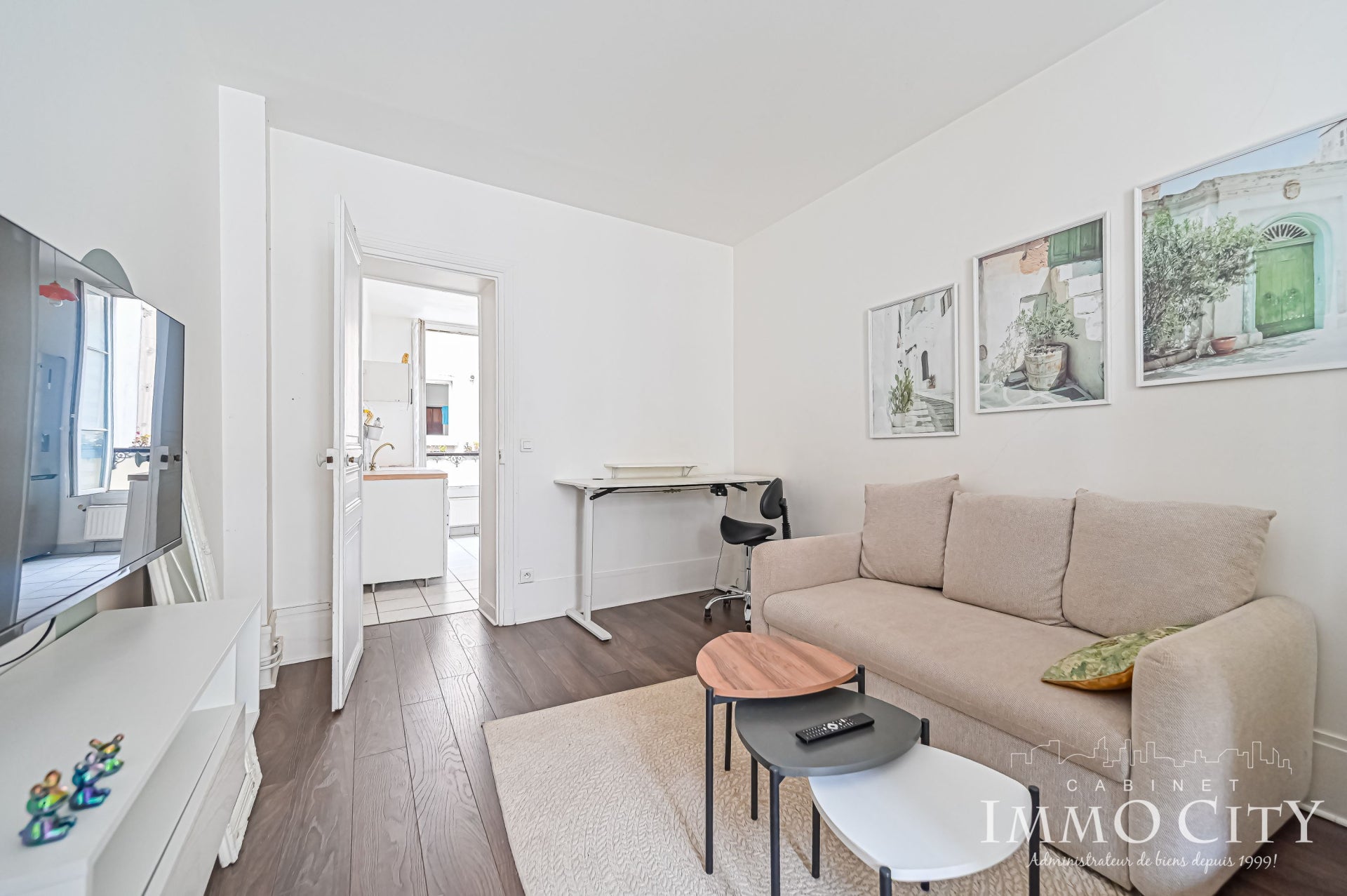 Appartement Rue de l'Église à Vincennes