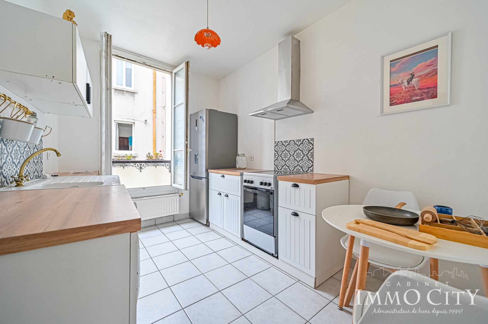 Appartement Rue de l'Église à Vincennes