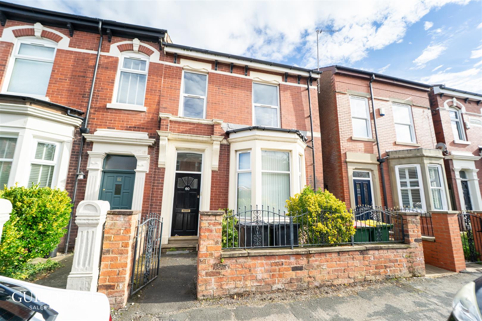 Flat Waterloo Road in Preston
