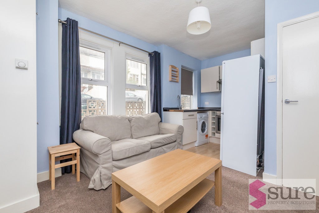 Flat Coombe Road in Brighton