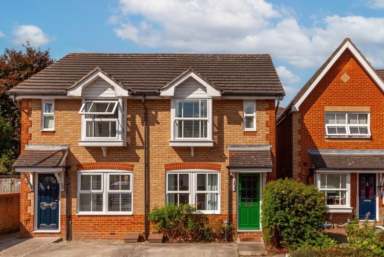 House Prestwich Place in Oxford