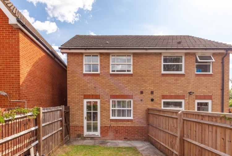 House Prestwich Place in Oxford